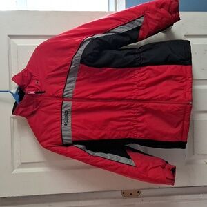 Columbia kids size 14/16 red winter Jacket